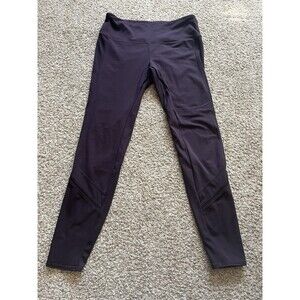 Women's Tangerine Plum Leggings, Size Large